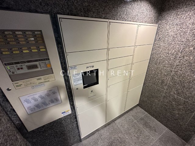 パレステュディオ小石川後楽園6階 便利な宅配ボックス