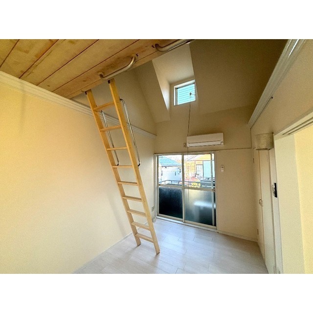 リブレス鶴瀬Ⅰ リビング