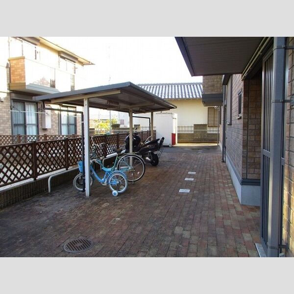 シャン クライン　C 駐輪場