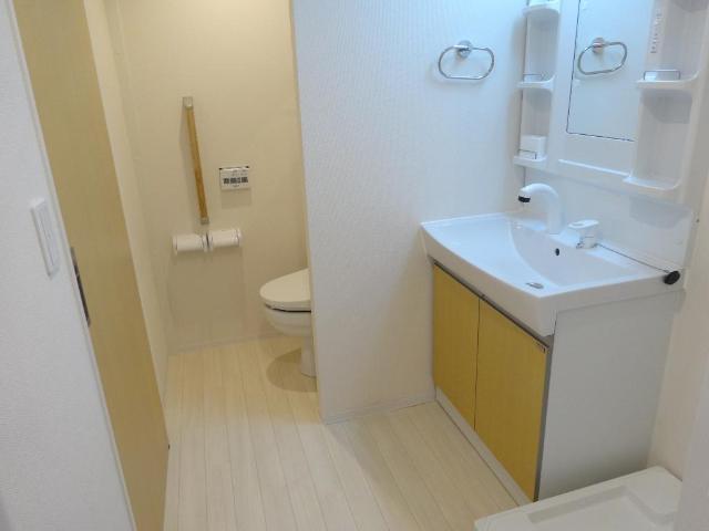 パーチェ・ＧＡＲＤＥＮ　Ⅱ トイレ・洗面所