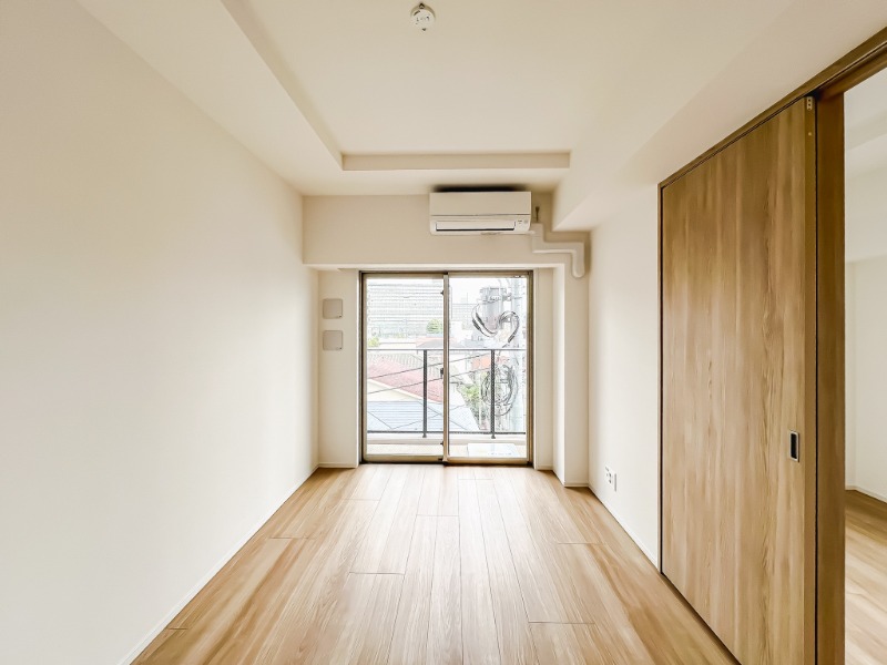 ドゥーエ王子神谷4階 リビング