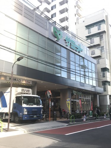 プラウドフラット白金高輪201号室 【スーパー】サミットストア 三田店まで94ｍ
