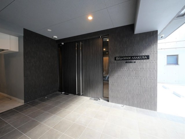 ベルグレード浅草6階 外観