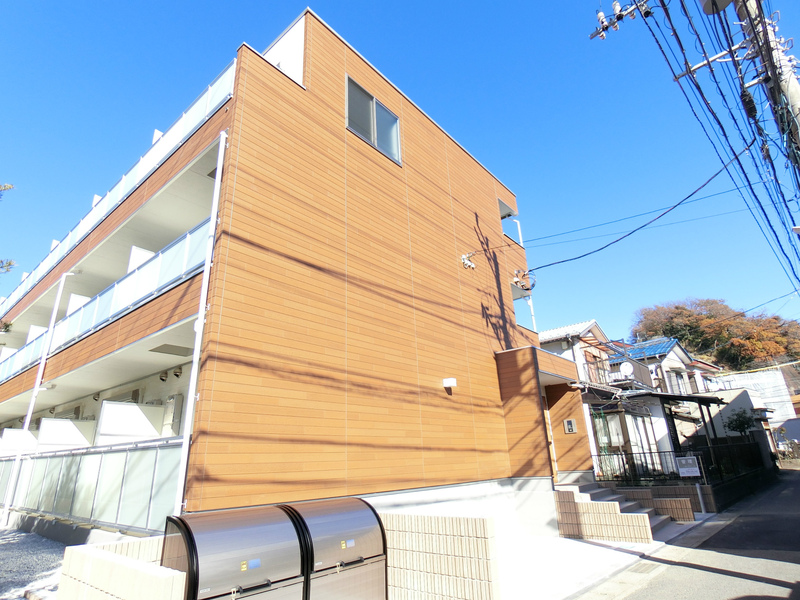 グレイス大船Ⅱ2階 外観