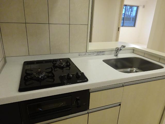 エクセレント101号室 キッチン