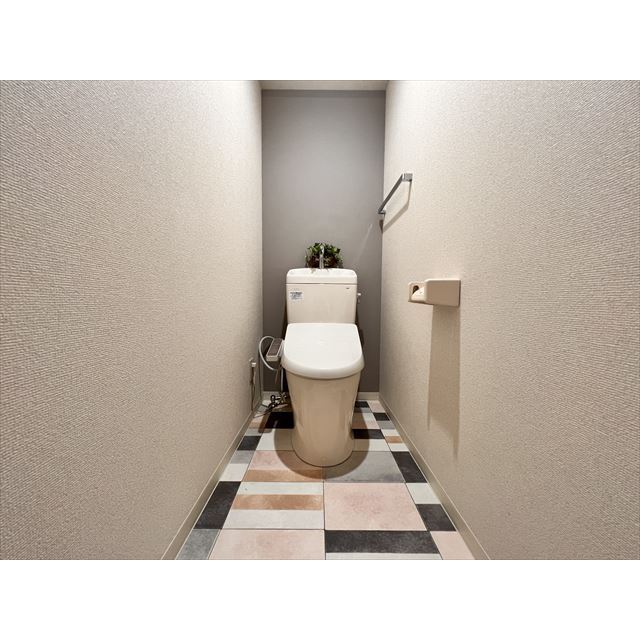 セザール第2三ノ輪 温水洗浄便座付