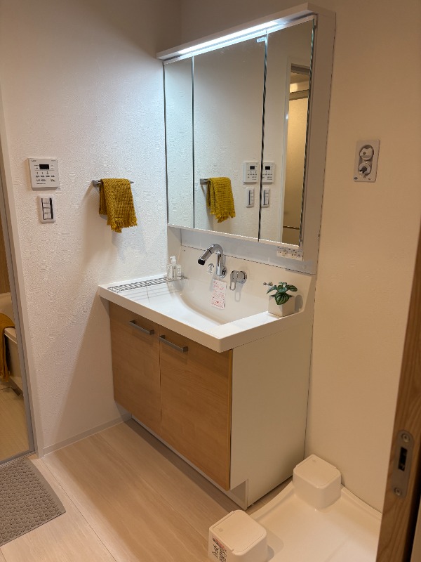 春日テラス2階 洗面