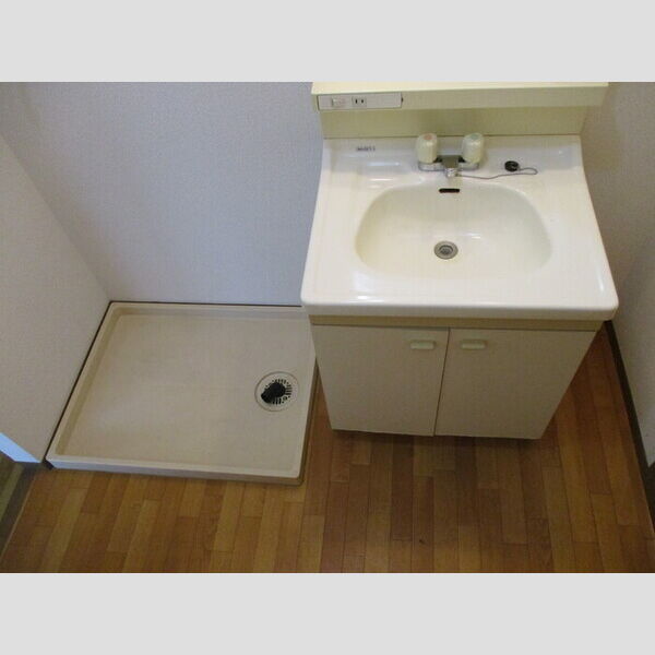 メゾン・セス202号室 洗面台・室内洗濯機置場