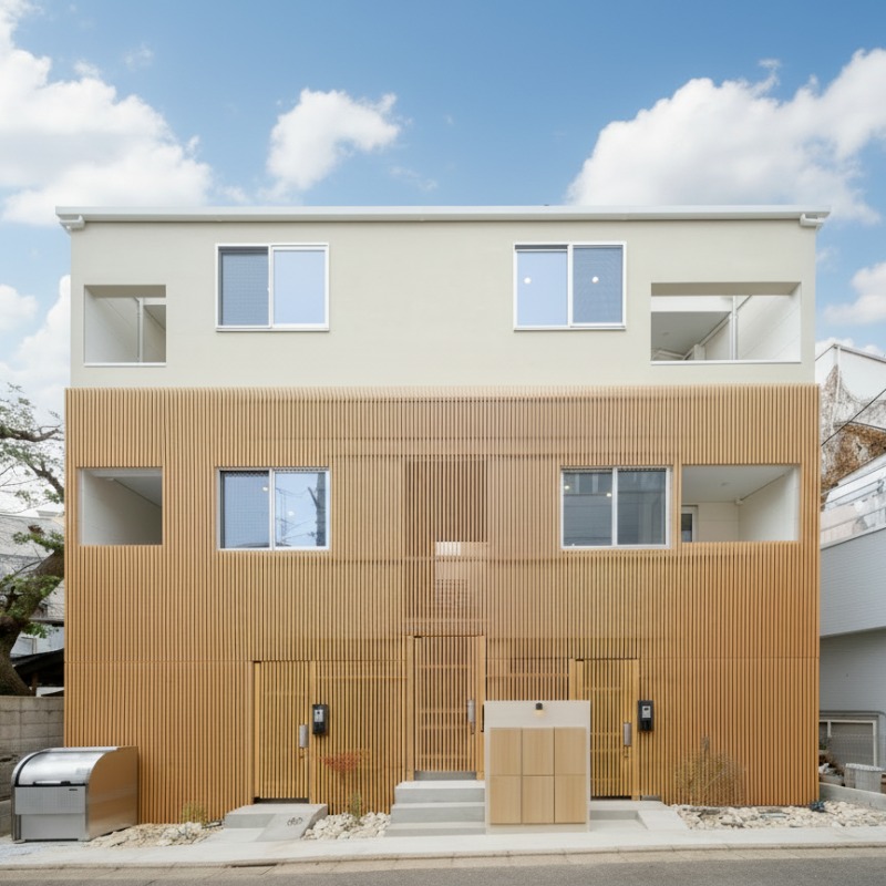 T's Cuore BLISS自由が丘3階 外観