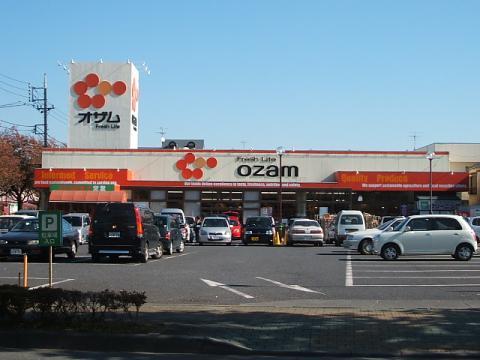 ヒルトップＤ棟 スーパーオザム秋川店