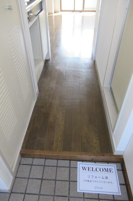 第62クリスタルマンション 収納