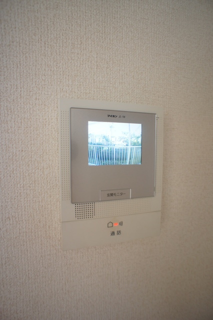 カーサ八千代0101号室 モニター付きインターホン