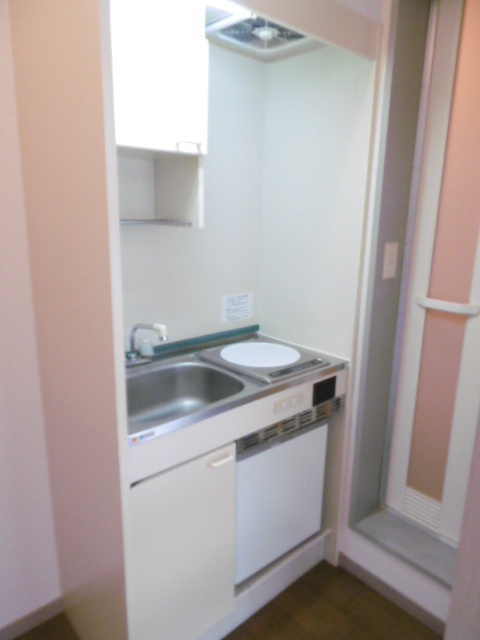 リバーサイド小林0209号室 キッチン