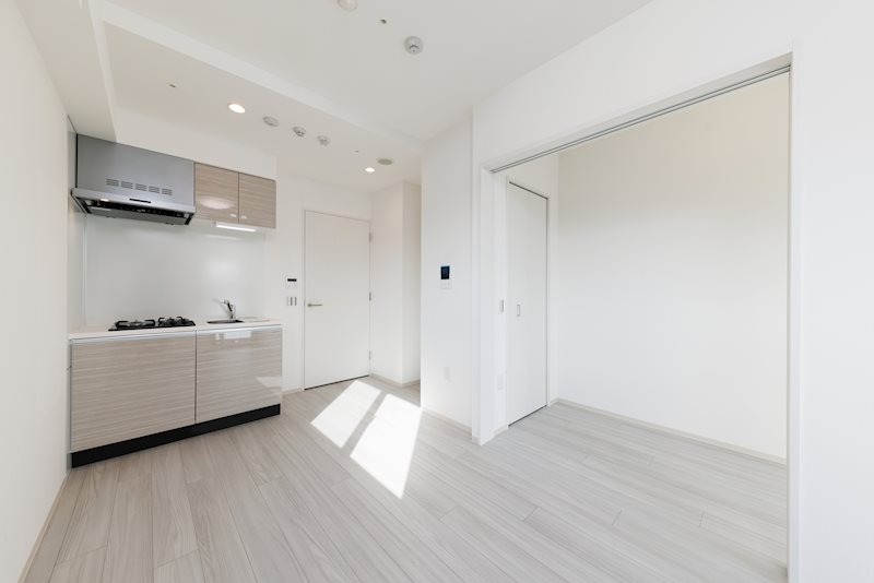 ドゥーエ入谷Ⅱ2階 リビング