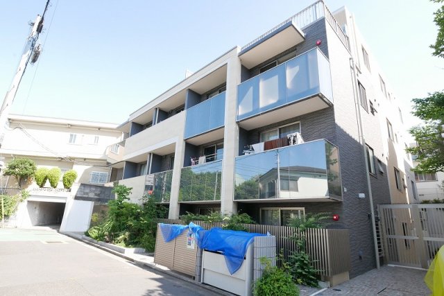 パティーナV代々木上原 外観