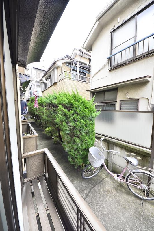 調布イースト1階 収納