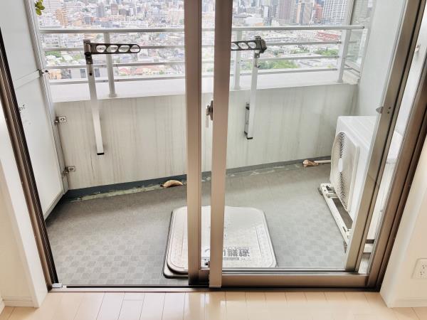 新宿アインスタワー25階 リビング