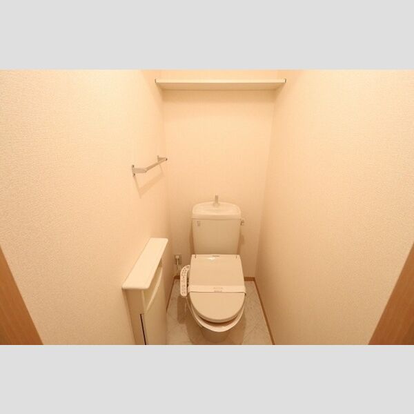 パーシモン105号室 トイレ(温水洗浄暖房便座)