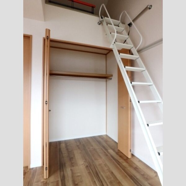 セジュールSA206号室 クローゼット