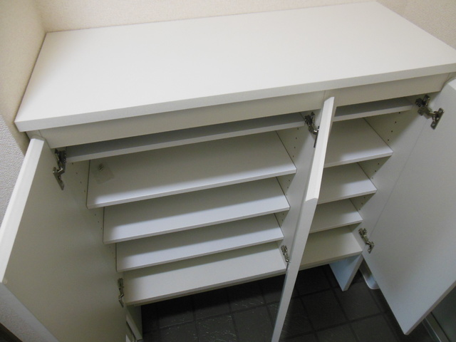 クレセールＫ0306号室 下駄箱