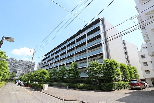 エンゼルデュオテラス溝の口イーストの外観画像