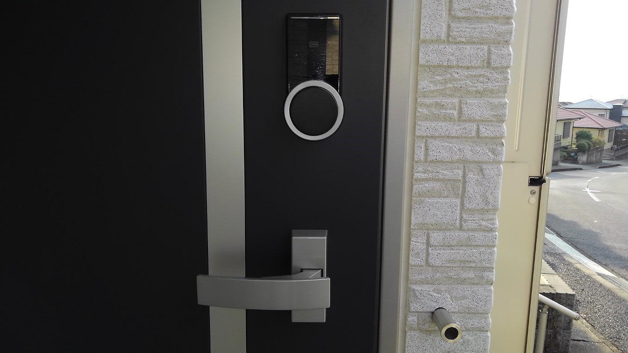 クレイノサンハイム201号室 セキュリティーキーのレオロック