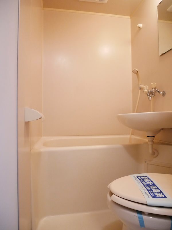ライオンズマンション平和台第33階 お風呂