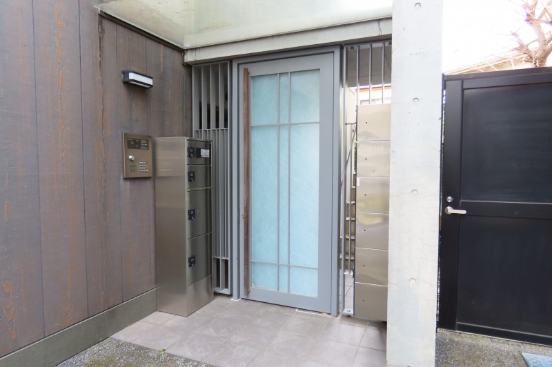 アーデン代々木上原2階 エントランス