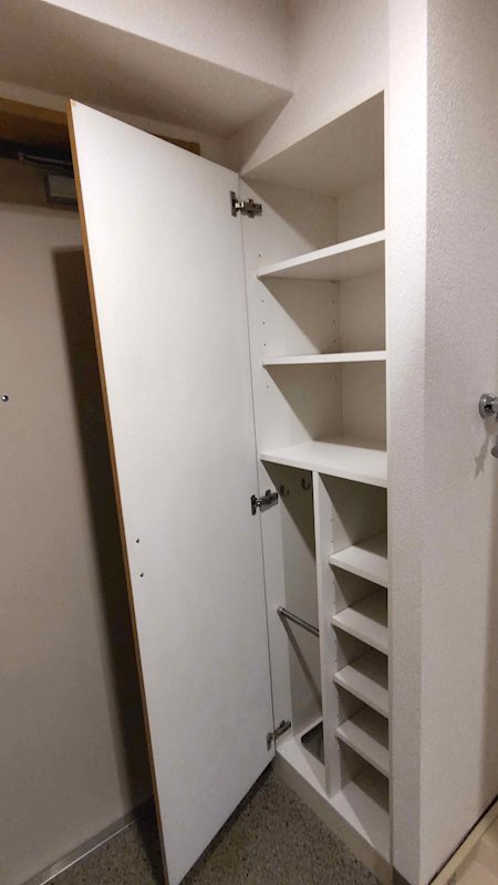 レジディア浦安Ⅱ3階 収納