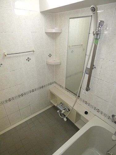 ライオンズマンション渋谷道玄坂 浴室　※内装前