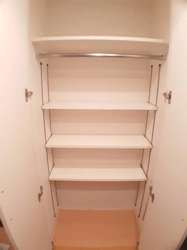 レジディア市谷薬王寺5階 収納