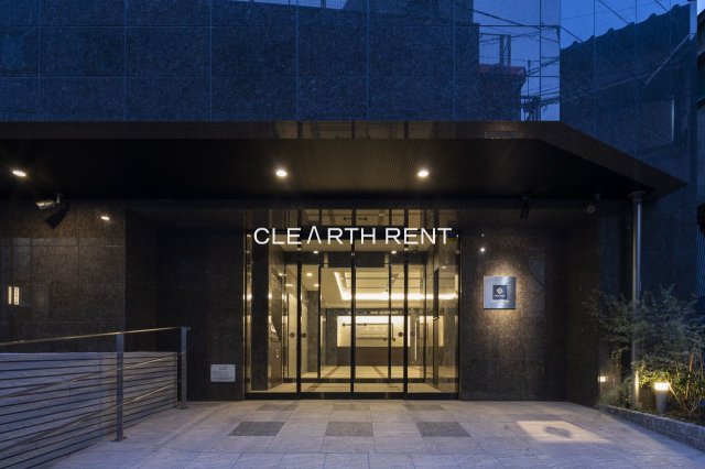 コンシェリア新宿落合9階 高級感のあるエントランス