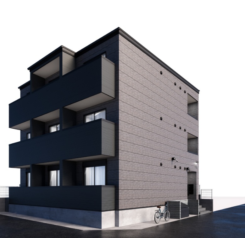 ｒｏｂｏｔ　ｈｏｍｅ　西大宮Ⅵ3階 外観