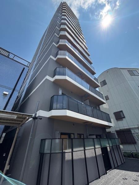 アジールコート町屋7階 外観