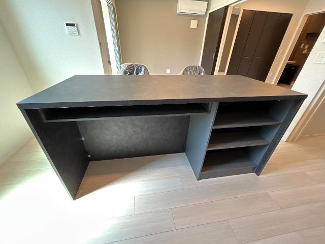 レヴメゾン神山五番館201号室 キッチン（イメージ）