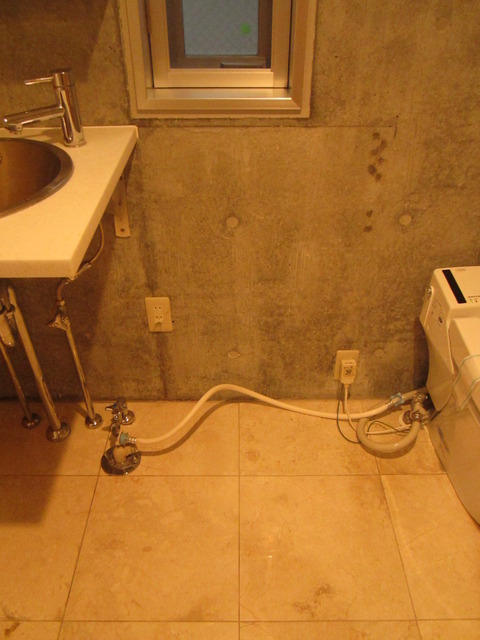 ａｂｉｔａｒｅ　　ｏｏｈａｒａ0301号室 洗濯機置き場