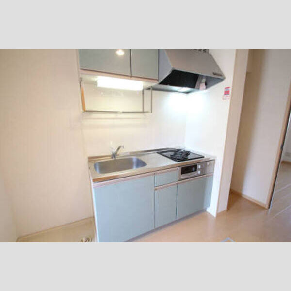 グレイスコート グリル付ガス2口キッチン