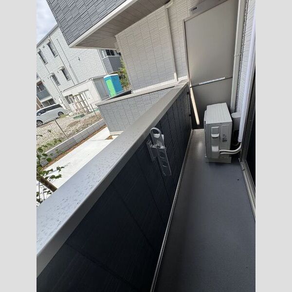セレスティア細田B102号室 バルコニー