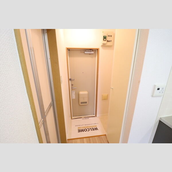 パセオおゆみ野 玄関