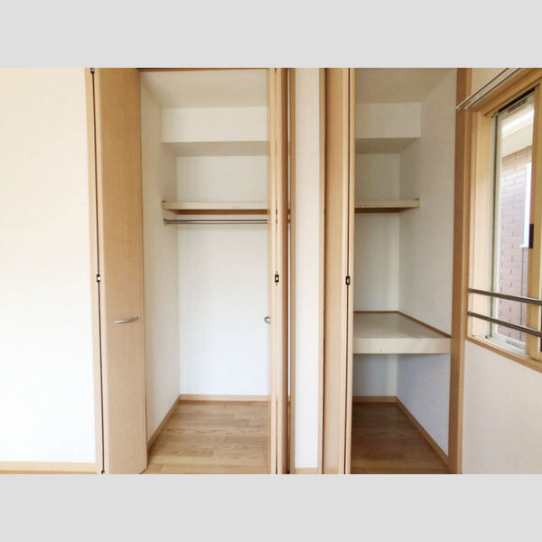 リバーストーン　A202号室 収納