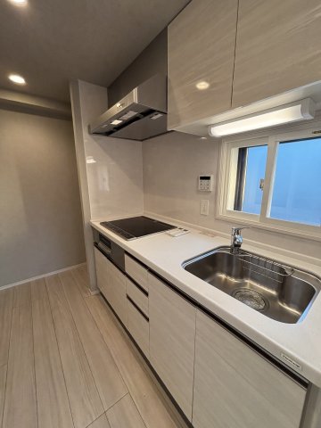 びゅうリエットグラン新宿戸山407号室 キッチン