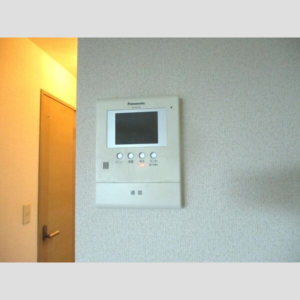 オプス・なのはな202号室 モニタ付インターホン