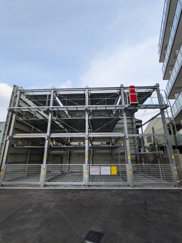 エヌステージ西船橋市川0109号室 駐車場