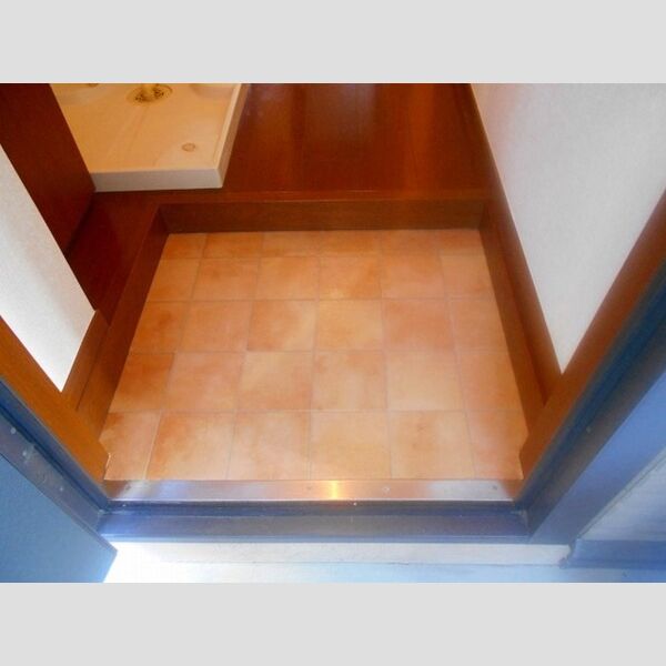 サンモール柴又 玄関