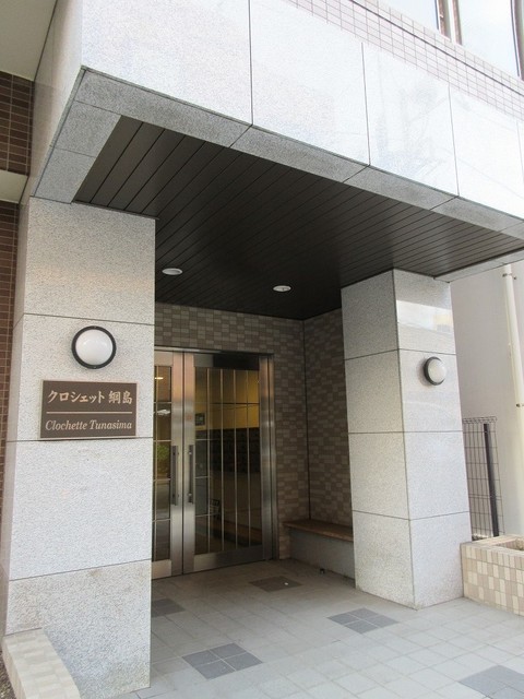 クロシェット綱島0204号室 高級感あるエントランス