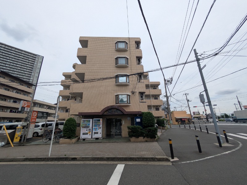 ハイタウン川崎の外観画像