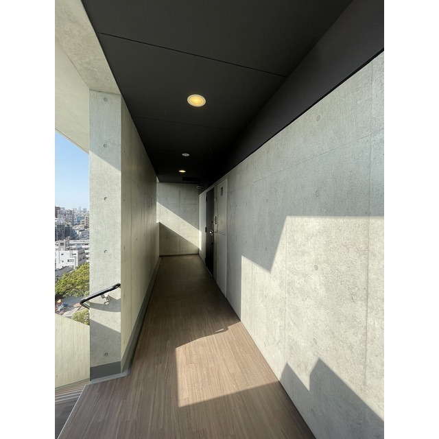 HOKULE'A　SHIROGANE1001号室 廊下