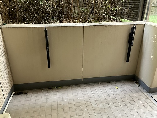 ジオ四谷坂町 物干