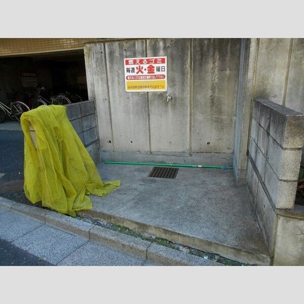 アベニールクニヤ ゴミ置き場