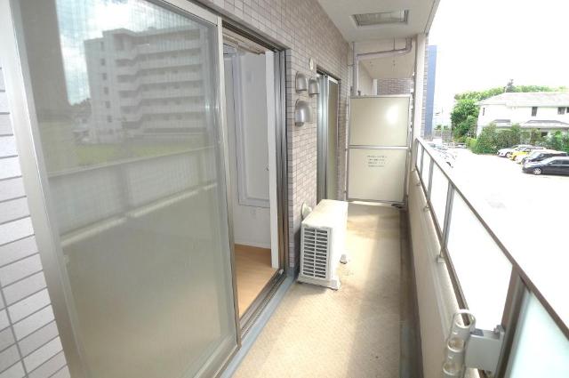 Ｌｅ　Ｃｉｅｌ　Ｂｌｅｕ(ルシエルブルー)207号室 ベランダ